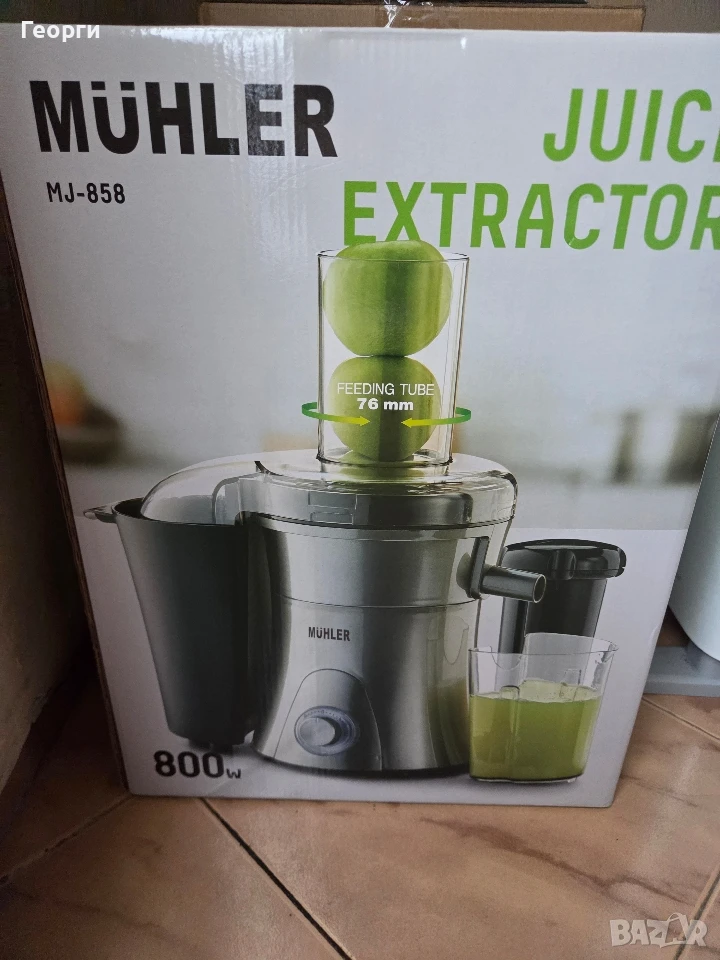 Сокоизтисквачка Muhler, снимка 1