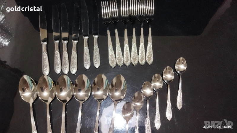 стари руски прибори за хранене , снимка 1