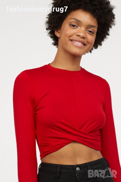 HM къса блузка нова, снимка 1