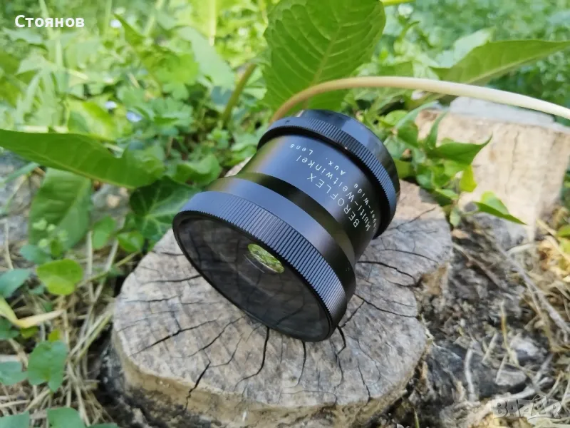 Широкоъгълен обектив 0.39Х  BEROFLEX Multi-Weitwinkel
Super-Wide  Aux. Lens, снимка 1