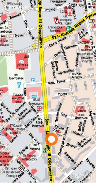 Апартамент ТОП ЦЕНТЪР - до главната (х-л Тримонциум, ПУ), от собственик, за ПЪРВИ наемател, снимка 1