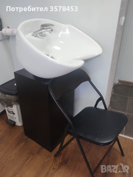 Фризьорска душ колона с мивка, снимка 1