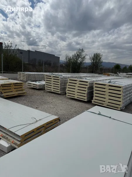 РАЗПРОДАЖБА!НОВИ ТЕРМОПАНЕЛИ!Сандвич панели, снимка 1