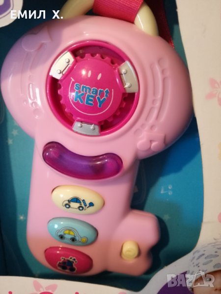 Бебешки музикален ключ, снимка 1