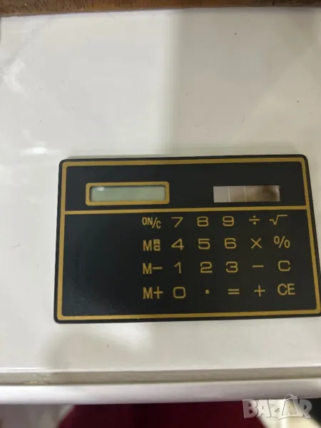 Ултра тънък калкулатор Германия, снимка 1