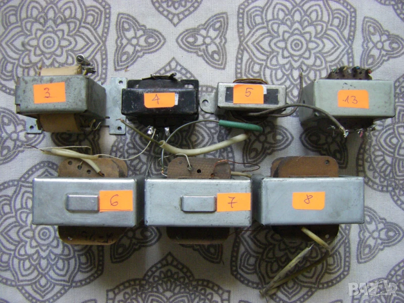 Изходни трансформатори и дросели за лампови усилватели, снимка 1