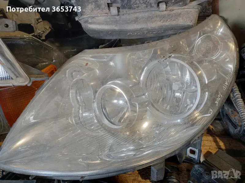 Fiat Ducato 2007 ляв фар, снимка 1
