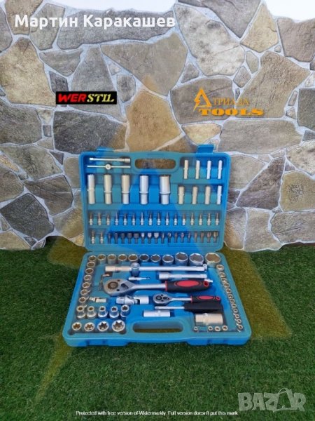 Гедоре WERSTIL 108 части, снимка 1