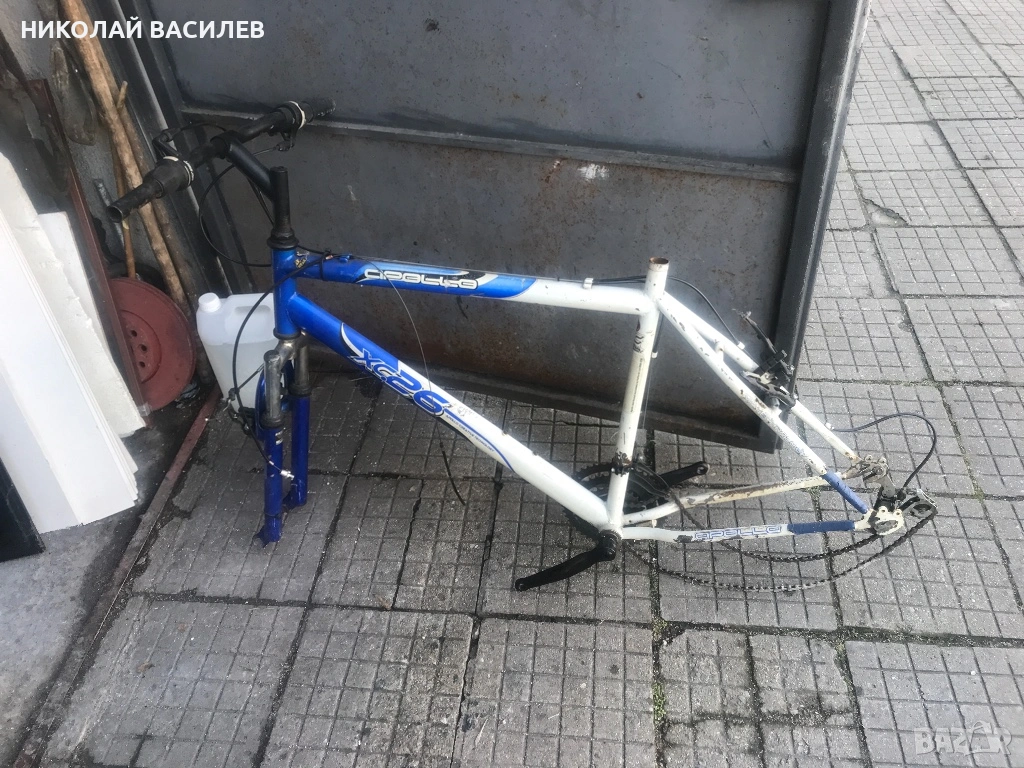 Оборудвана  рамка  и  велосипед  /  предлагаме ., снимка 1