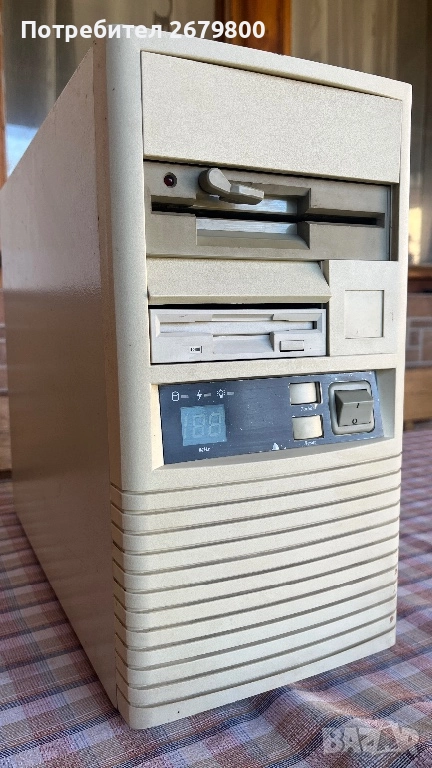 Ретро компютър. Флопи. Процесор. , снимка 1