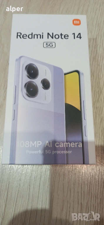 Xiaomi redmi note 14  5G, снимка 1