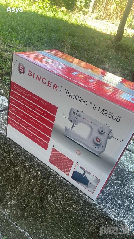 Шевна машина Singer, снимка 1