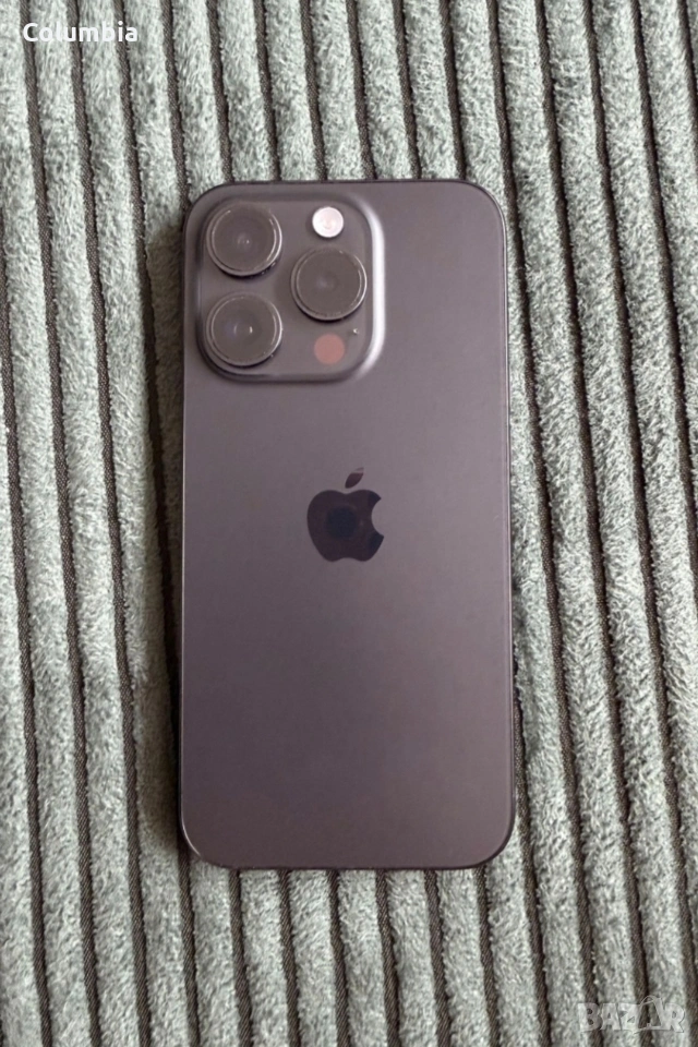 Перфектен!-iPhone 15 pro 256gb, BH87%-бартер, снимка 1