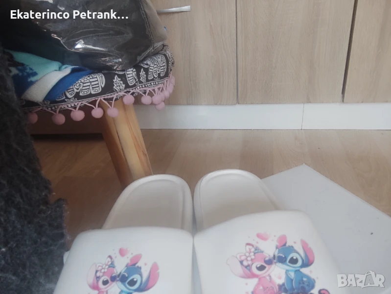 Джапанки със Стич , снимка 1