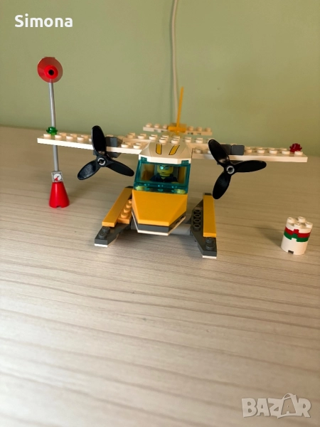 LEGO City Seaplane set, number 3178, снимка 1