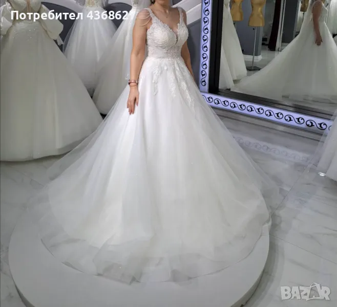 Булчинска рокля , снимка 1