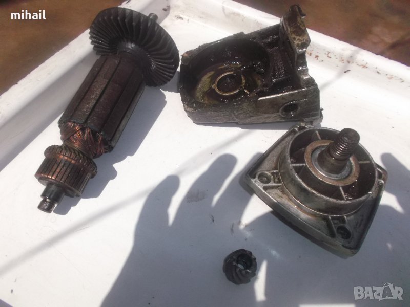 Ъглошлайф на части, снимка 1