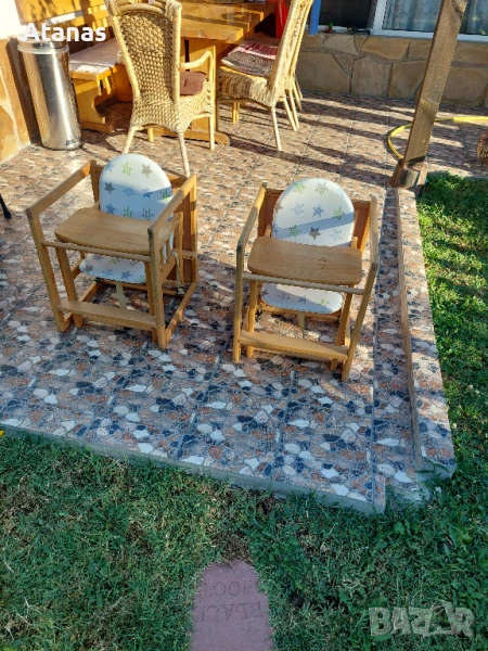 многофункционална  масичка  за хранене на дете, снимка 1