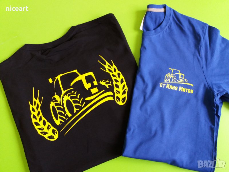 Фирмени рекламни тениски, снимка 1