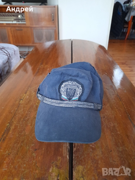 Стара полицейска шапка,шапка полиция #2, снимка 1