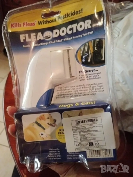  Електрически гребен против бълхи  , снимка 1