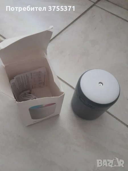 USB цветен овлажнител, снимка 1