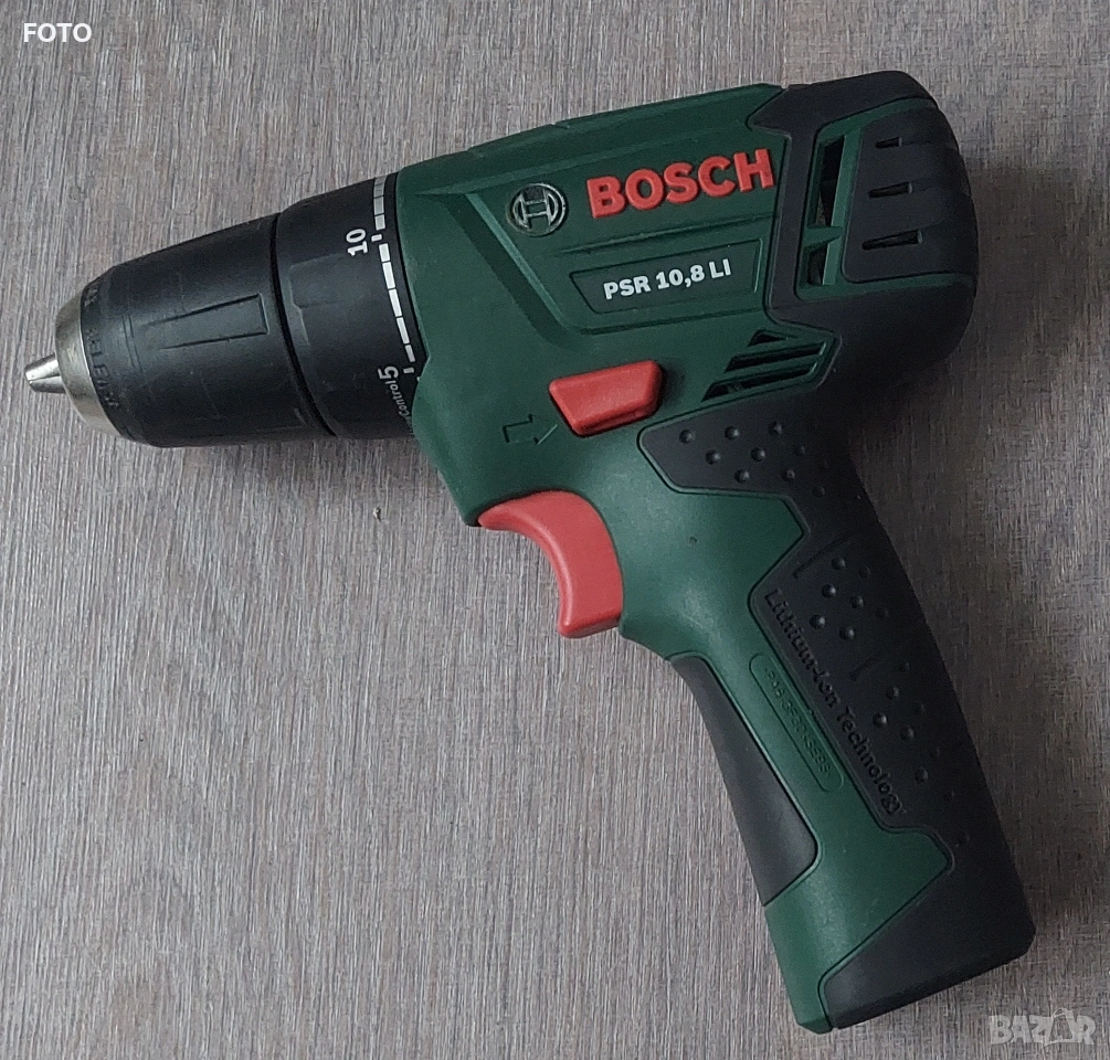Bosch PSR 10.8 Li, снимка 1