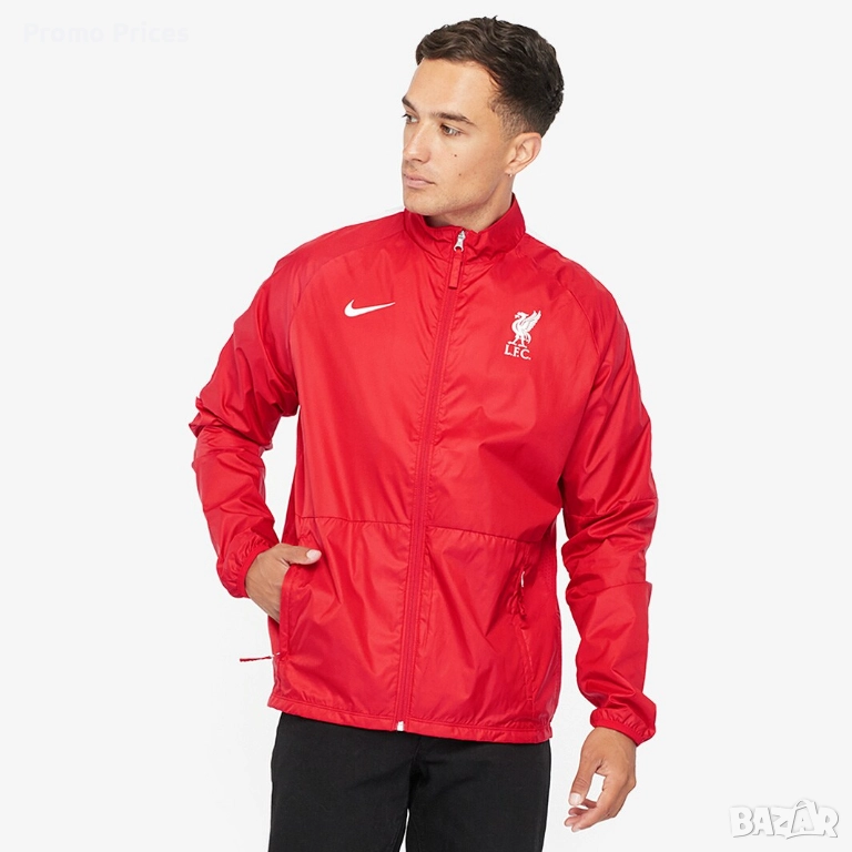 Спортен карго екип LFC Ливърпул за футбол с Dri-FIT, Червен, М, снимка 1