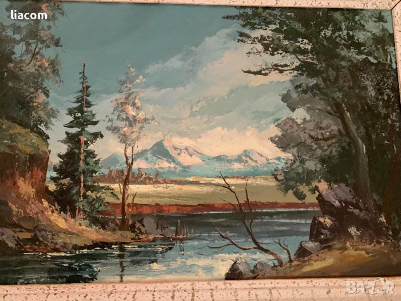 ИВАН КИСЬОВ масло, снимка 1