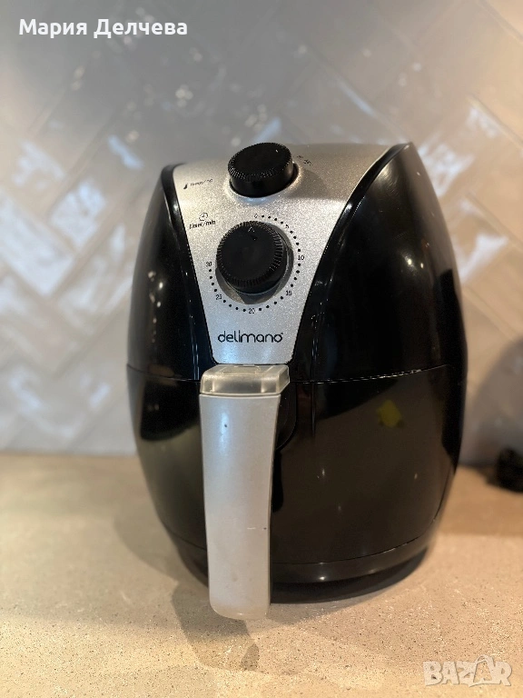 Delimano Air Fryer ( Еър Фрайър) уред за здравословно готвене , снимка 1