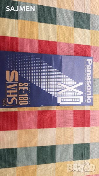PANASONIC  S-VHS касетка, снимка 1