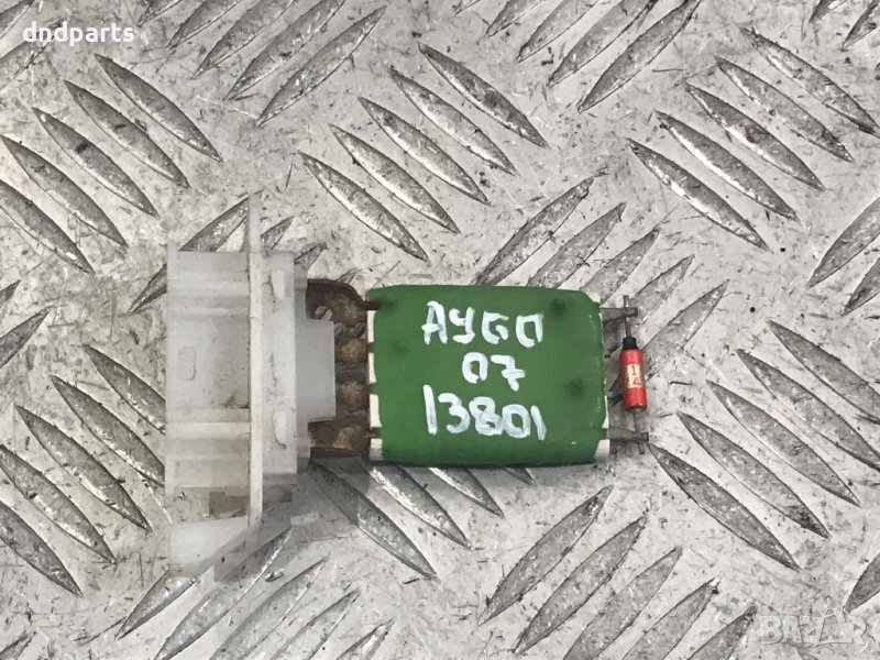 Реостат Toyota Aygo,2007г., снимка 1