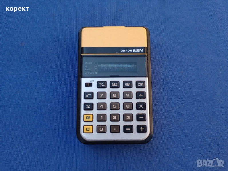 Японски ретро калкулатор , снимка 1