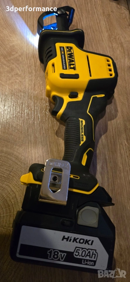 Адаптер, преходник, батерия HiKOKI, инструменти DeWALT XR, снимка 1