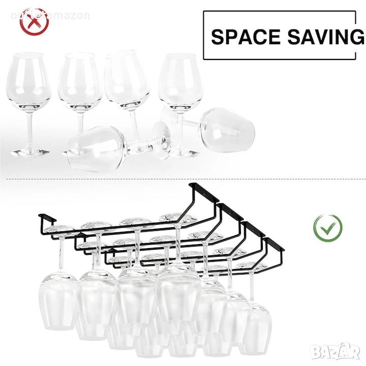 Поставки за чаши, комплект от 4, метални, устойчиви на ръжда, снимка 1