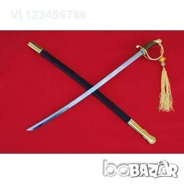 Сабя -’UNITED STATES MARINES’ -870/740 m - Бял ефес или Жълт ефес, снимка 1