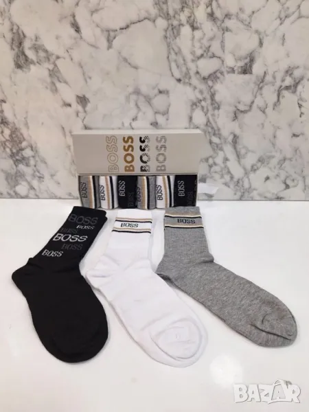 чорапи в кутия hugo boss , снимка 1