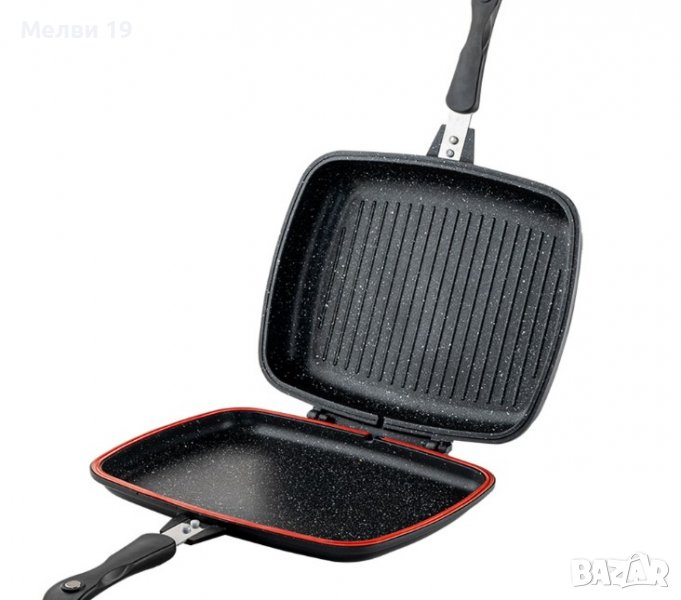 Тиган грил, двоен Muhler, снимка 1