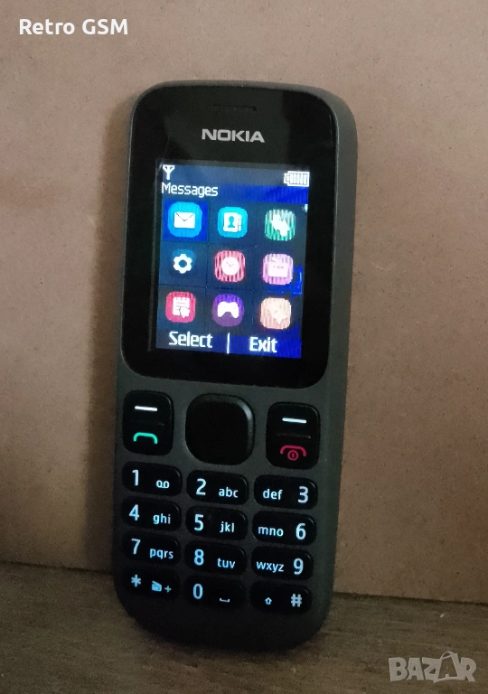 Nokia 100 като нов (+кабел за зареждане), снимка 1