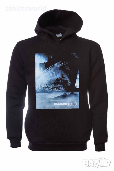 Нов мъжки суичър с дигитален печат на музикалната група Рамщайн, Rammstein, Rosenrot , снимка 1