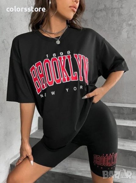 ДАМСКИ КЪС КОМПЛЕКТ BROOKLYN BLACK, снимка 1