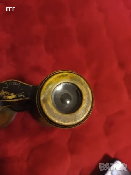 Стар немски театрален бинокъл, снимка 1