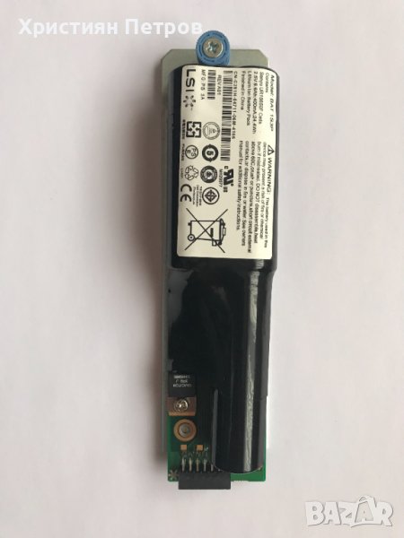 Батерия BAT 1S3P за Dell Powervault Md3000 Mb3000i Raid Controller, снимка 1