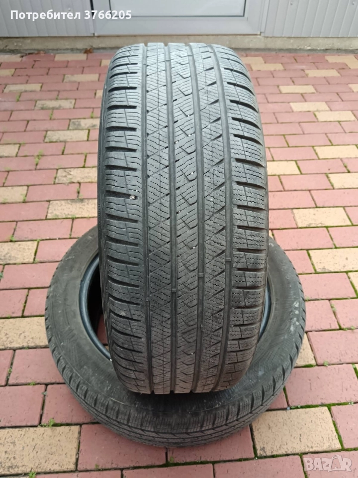 2бр всесезонни гуми Vredestein 225/50r18, снимка 1