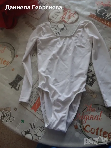 ТРИКО ЗА ГИМНАСТИКА-БАЛЕТ за 6-8години, снимка 1