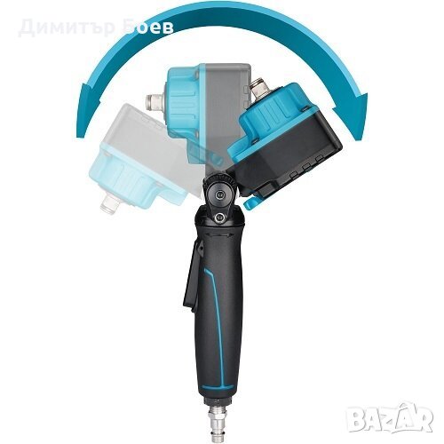 Гайковерт ъглов 1/2, 450 Nm; HAZET- Германия 9012ATT, снимка 1