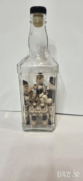 Ръчно изработени бутилки - подарък,декорация,сувенир., снимка 1