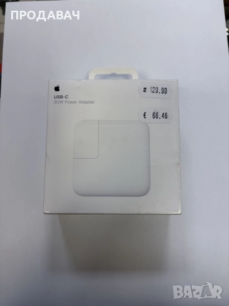 APPLE 30W POWER ADAPTER , снимка 1