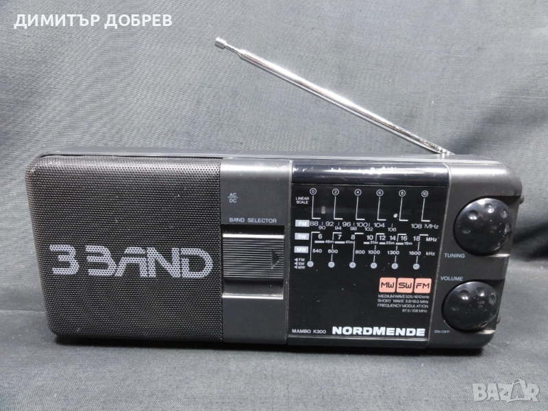 NORDMENDE MAMBO K300 FM/SW/MW СТАР РЕТРО ТРАНЗИСТОР РАДИО, снимка 1