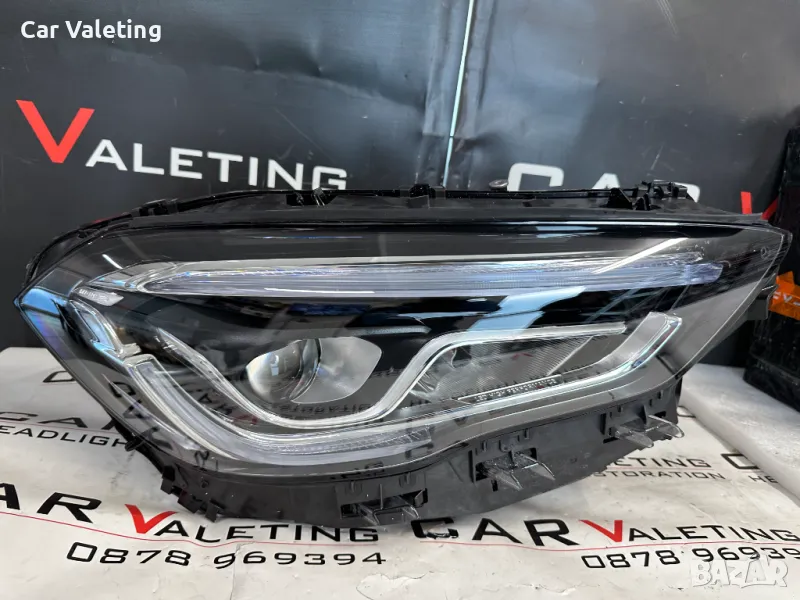 Фарове фар десен Mercedes GLA 247 class farove far Мерцедес ГЛА 247, снимка 1